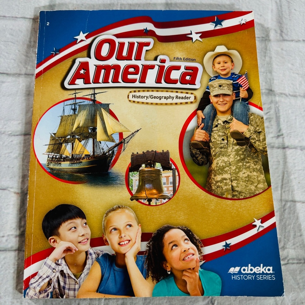 Abeka Our America Grade 2